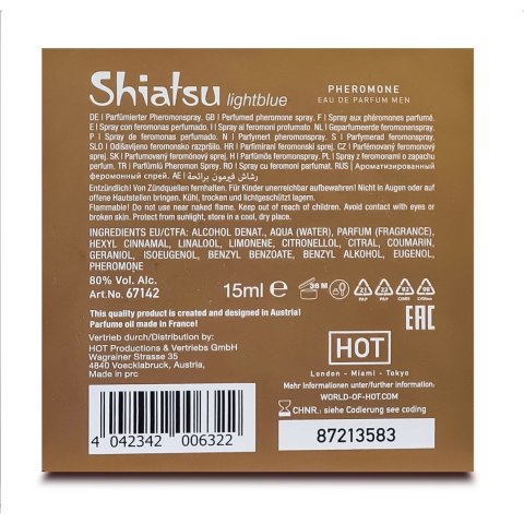 Hot - Feromony dla mężczyzn 15 ml Hot - Feromony dla mężczyzn 15 ml