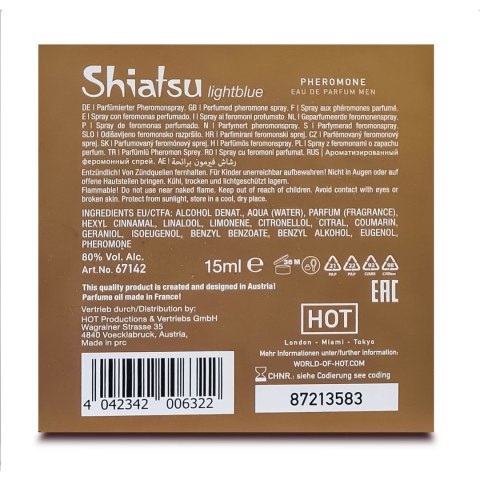 Hot - Feromony dla mężczyzn 15 ml Hot - Feromony dla mężczyzn 15 ml