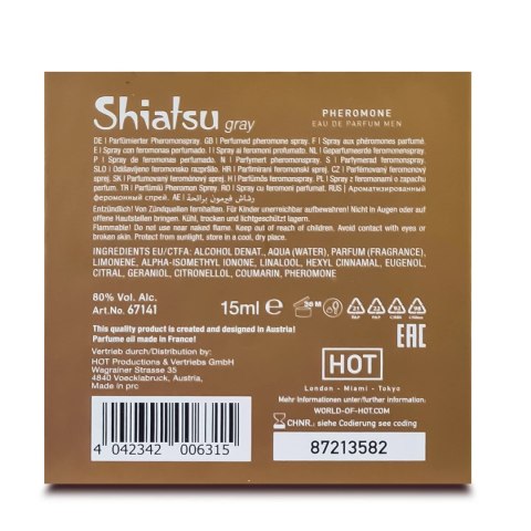 Hot - Feromony dla mężczyzn 15 ml Hot - Feromony dla mężczyzn 15 ml
