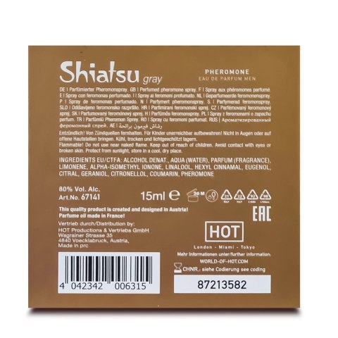 Hot - Feromony dla mężczyzn 15 ml Hot - Feromony dla mężczyzn 15 ml