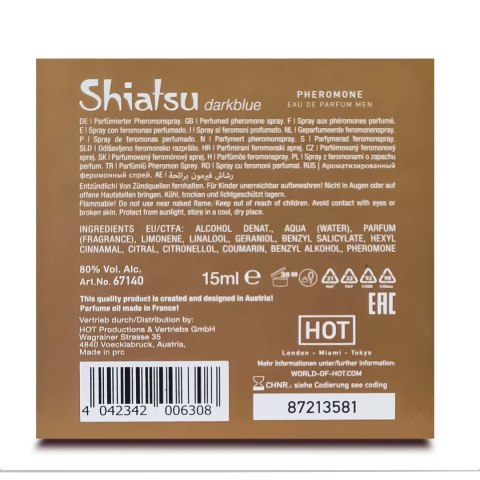 Hot - Feromony dla mężczyzn 15 ml Hot - Feromony dla mężczyzn 15 ml