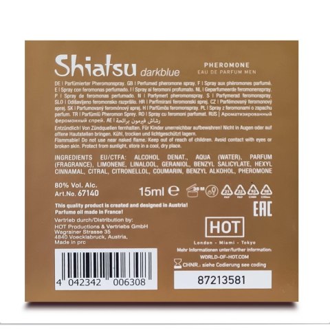Hot - Feromony dla mężczyzn 15 ml Hot - Feromony dla mężczyzn 15 ml