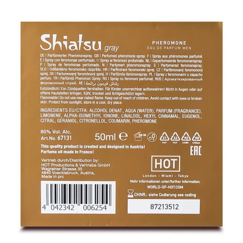 Hot - Feromony dla mężczyzn - 50 ml Hot - Feromony dla mężczyzn - 50 ml