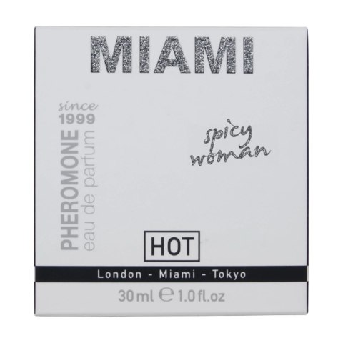 Hot - Feromony perfumowane dla kobiet Miami Sexy 30 ml Hot - Feromony perfumowane dla kobiet Miami Sexy 30 ml