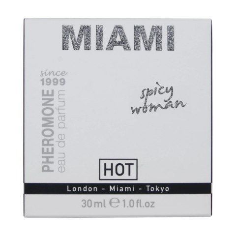 Hot - Feromony perfumowane dla kobiet Miami Sexy 30 ml Hot - Feromony perfumowane dla kobiet Miami Sexy 30 ml