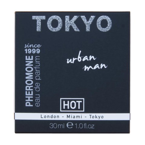 Hot - Feromony perfumowane dla mężczyzn Tokyo Urban 30 ml Hot - Feromony perfumowane dla mężczyzn Tokyo Urban 30 ml