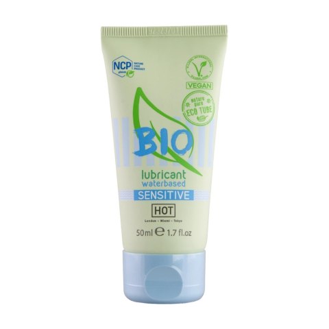 Hot - Lubrykant na bazie wody - delikatny - na suchość pochwy - 50 ml Hot - Lubrykant na bazie wody - delikatny - na suchość pochwy - 50 ml