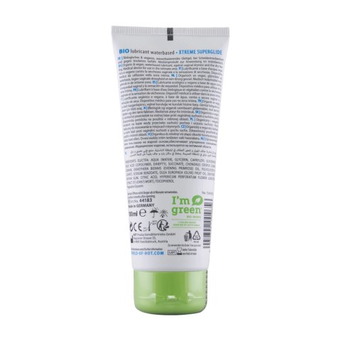 Hot - Lubrykant na bazie wody - super poślizg - 100 ml Hot - Lubrykant na bazie wody - super poślizg - 100 ml