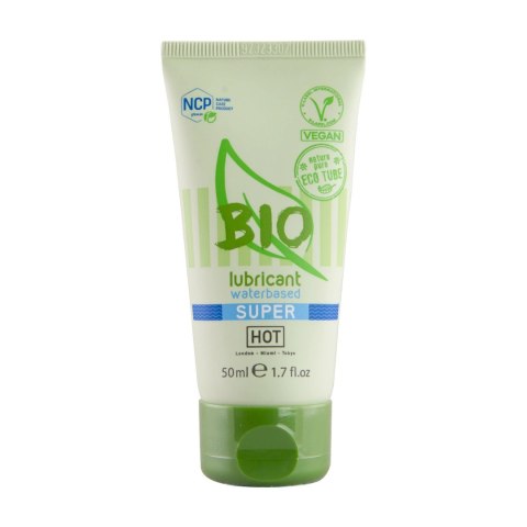 Hot - Lubrykant na bazie wody - super poślizg - 50 ml Hot - Lubrykant na bazie wody - super poślizg - 50 ml