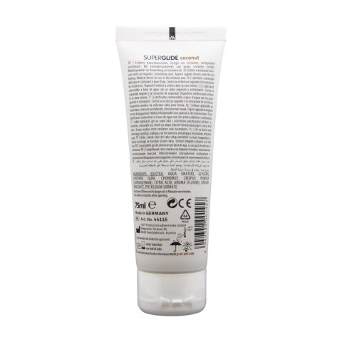 Hot - Lubrykant na bazie wody - super poślizg - 75 ml Hot - Lubrykant na bazie wody - super poślizg - 75 ml
