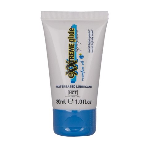 Hot - Lubrykant na bazie wody z olejkiem - 30 ml Hot - Lubrykant na bazie wody z olejkiem - 30 ml