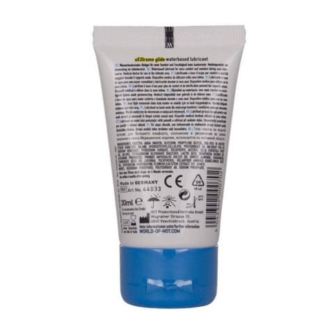 Hot - Lubrykant na bazie wody z olejkiem - 30 ml Hot - Lubrykant na bazie wody z olejkiem - 30 ml