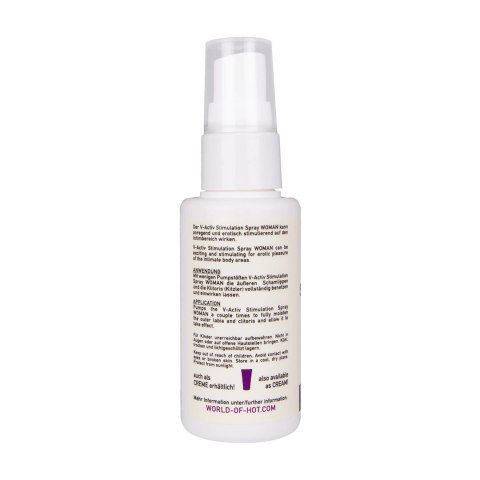 Hot - Spray dla kobiet stymulujący 50 ml Hot - Spray dla kobiet stymulujący 50 ml