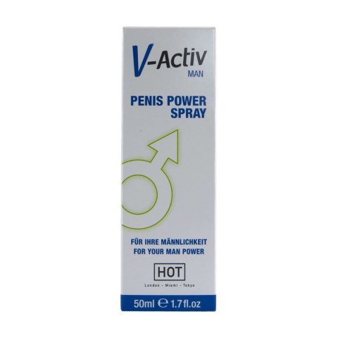 Hot - Spray dla mężczyzn zwiększający wydajność 50 ml Hot - Spray dla mężczyzn zwiększający wydajność 50 ml
