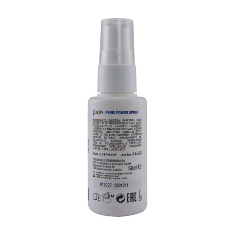 Hot - Spray dla mężczyzn zwiększający wydajność 50 ml Hot - Spray dla mężczyzn zwiększający wydajność 50 ml