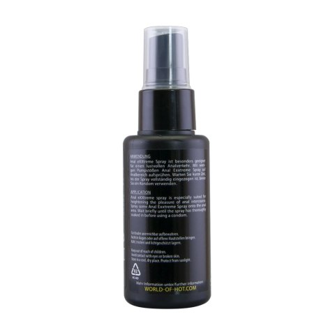 Hot - Spray do seksu analnego 50 ml Hot - Spray do seksu analnego 50 ml