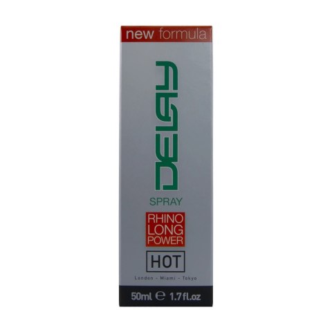 Hot - Spray opóźniający wytrysk 50 ml Hot - Spray opóźniający wytrysk 50 ml