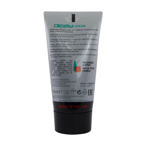 Hot - Spray opóźniający wytrysk 50 ml Hot - Spray opóźniający wytrysk 50 ml
