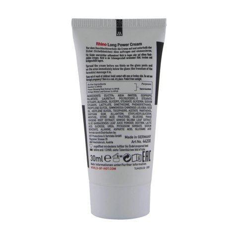 Hot - Spray stymulujący / przedłużający stosunek 30 ml Hot - Spray stymulujący / przedłużający stosunek 30 ml