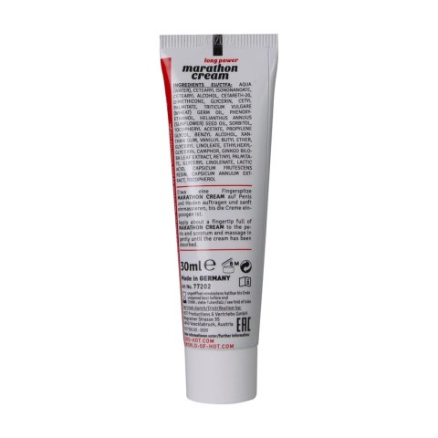 Hot - Stymulujący krem 30 ml Hot - Stymulujący krem 30 ml