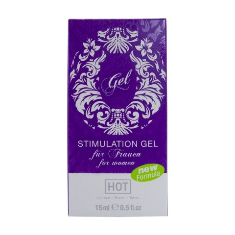 Hot - Żel stymulujący dla kobiet 15 ml Hot - Żel stymulujący dla kobiet 15 ml