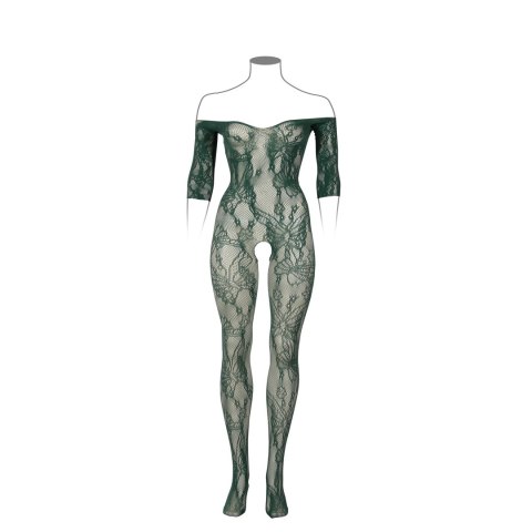 Le desir - Bodystocking z długim rękawem i otwartym kroczem Queen Size Le desir - Bodystocking z długim rękawem i otwartym kroczem Queen Size