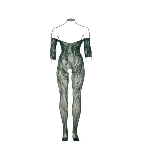 Le desir - Bodystocking z długim rękawem i otwartym kroczem Queen Size Le desir - Bodystocking z długim rękawem i otwartym kroczem Queen Size