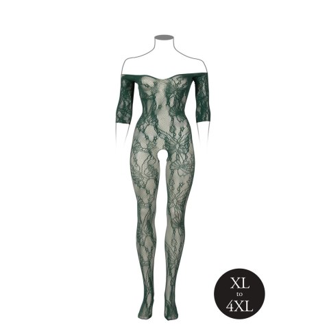Le desir - Bodystocking z długim rękawem i otwartym kroczem Queen Size Le desir - Bodystocking z długim rękawem i otwartym kroczem Queen Size