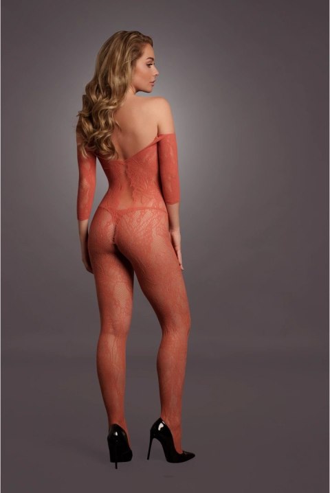 Le desir - Bodystocking z długim rękawem i otwartym kroczem S-XL Le desir - Bodystocking z długim rękawem i otwartym kroczem S-XL