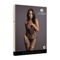 Le desir - Bodystocking z otwartymi bokami i kroczem S-XL