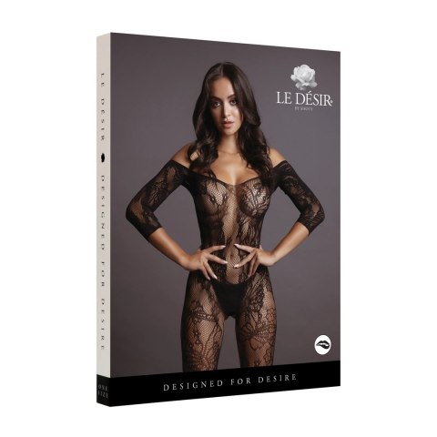 Le desir - Koronkowe bodystocking z otwartym kroczem S-XL Le desir - Koronkowe bodystocking z otwartym kroczem S-XL