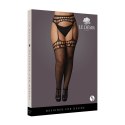 Le desir - Pończochy z tylnym szwem Plus Size