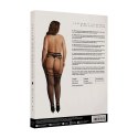 Le desir - Pończochy z tylnym szwem Plus Size