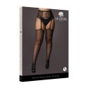 Le desir - Pończochy z tylnym szwem Plus Size