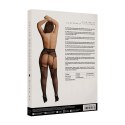 Le desir - Pończochy z tylnym szwem Plus Size