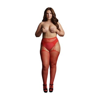 Le desir - Rajstopy do pończoch Plus Size Le desir - Rajstopy do pończoch Plus Size