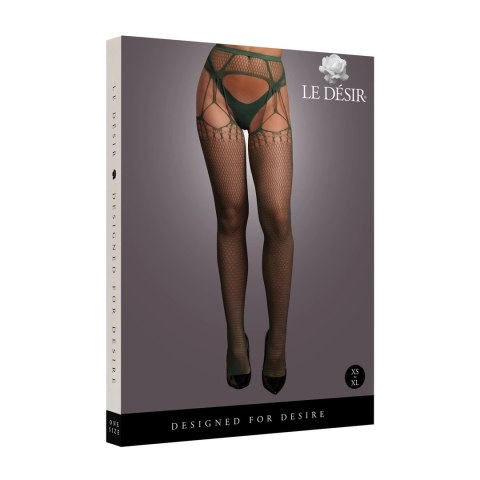 Le desir - Rajstopy do pończoch typu kabaretka S-XL Le desir - Rajstopy do pończoch typu kabaretka S-XL