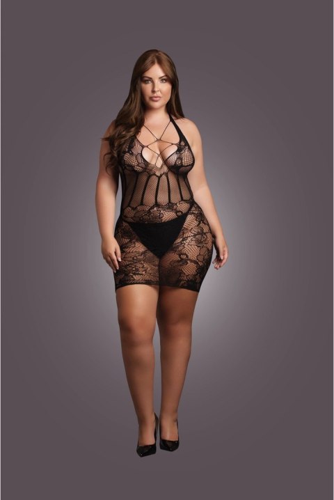 Le desir - Sukienka z gorsetem Plus Size Le desir - Sukienka z gorsetem Plus Size