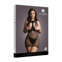 Le desir - Sukienka z wysokim dekoltem Plus Size