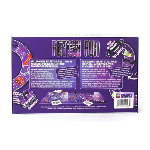 Adult Games - Seksowna gra planszowa w języku francuskim/niemieckim Adult Games - Seksowna gra planszowa w języku francuskim/niemieckim