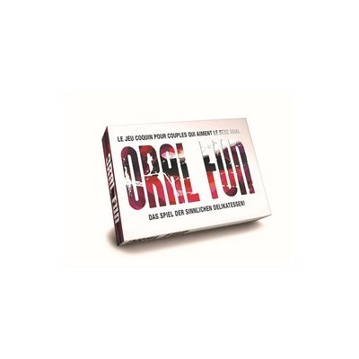 Adult Games - Zabawna gra oralna - seksowna gra planszowa francusko-niemiecka Adult Games - Zabawna gra oralna - seksowna gra planszowa francusko-niemiecka