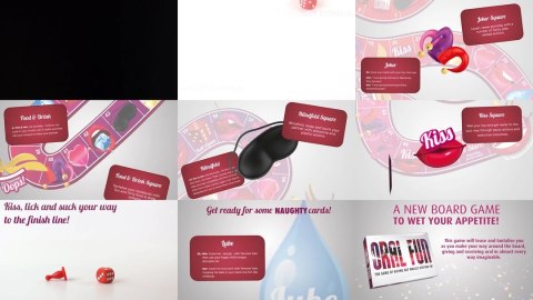 Adult Games - Zabawna gra oralna - seksowna gra planszowa francusko-niemiecka Adult Games - Zabawna gra oralna - seksowna gra planszowa francusko-niemiecka
