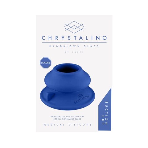 Christalino by shots - Przyssawka silikonowa do zabawek ze szkła Christalino by shots - Przyssawka silikonowa do zabawek ze szkła