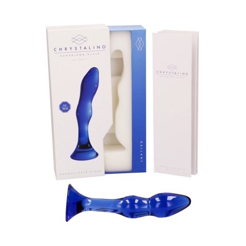 Christalino by shots - Szklane dildo Gallant Christalino by shots - Szklane dildo Gallant