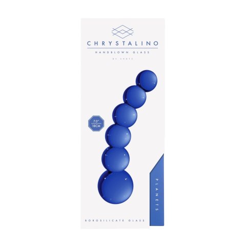Christalino by shots - Szklane dildo Planets Christalino by shots - Szklane dildo Planets