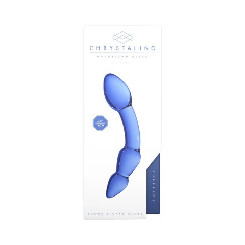 Christalino by shots - Szklane dildo Superior Christalino by shots - Szklane dildo Superior