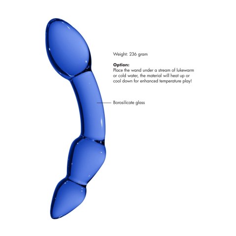 Christalino by shots - Szklane dildo Superior Christalino by shots - Szklane dildo Superior