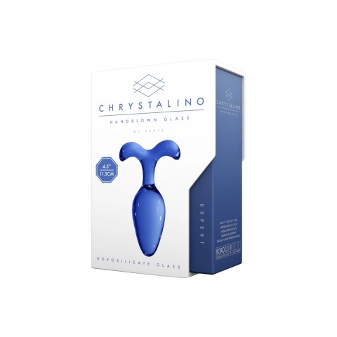 Christalino by shots - Szklany korek analny Expert Christalino by shots - Szklany korek analny Expert