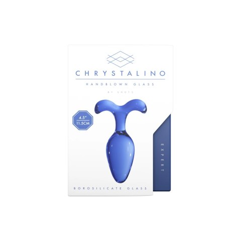 Christalino by shots - Szklany korek analny Expert Christalino by shots - Szklany korek analny Expert