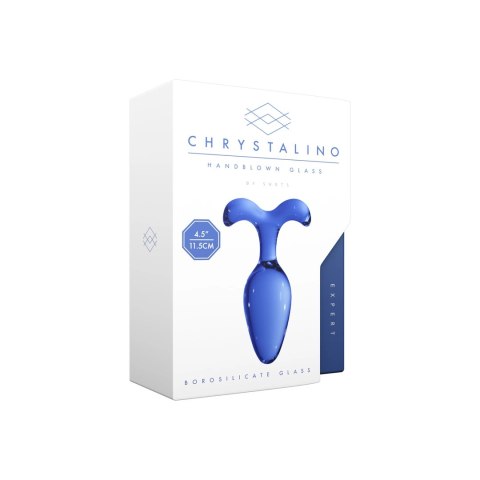 Christalino by shots - Szklany korek analny Expert Christalino by shots - Szklany korek analny Expert